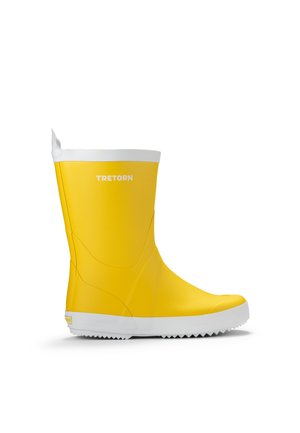 WINGS - Kumisaappaat - yellow