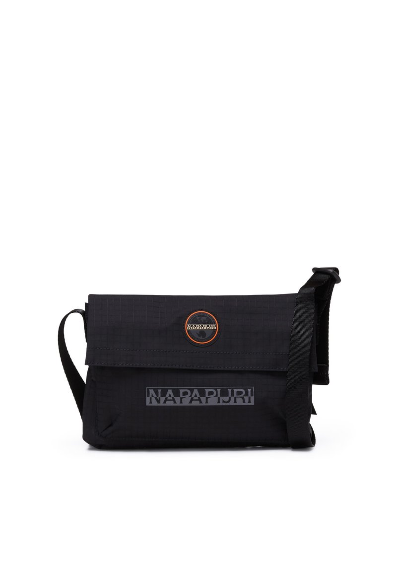 Sacoche Ordinateur Portable Napapijri - Noir - Taille Unique - Style Filet Robuste - Pour Déplacements Professionnels