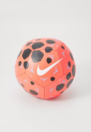 PITCH UNISEX - Balón de fútbol - bright crimson/black/white