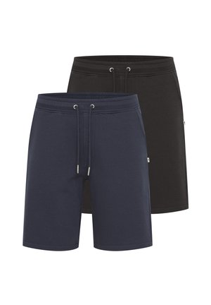 SDCOLINE 2 PACK - Tracksuit bottoms - navy black
