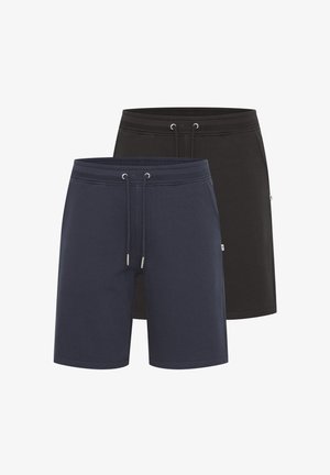 SDCOLINE 2 PACK - Pantaloni de trening - navy black