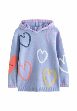 Next REGULAR FIT - HEART  - Hanorac - pink
