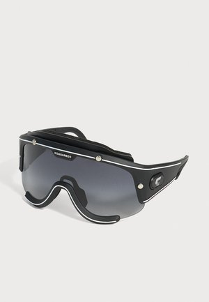 Dsquared2, DSQUARED2 X CARRERA D2SPEED UNISEX - Слънчеви очила - matte black