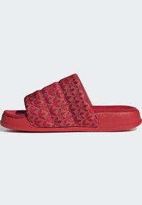 adidas Originals ADILETTE ESSENTIAL W - Pantolette flach - red