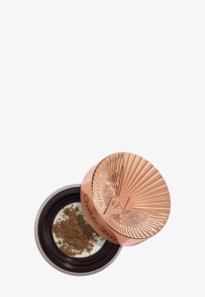 Charlotte Tilbury, AIRBRUSH FLAWLESS BLUR LOOSE POWDER - Fixierspray und Fixierpuder - deep with neutral undertones