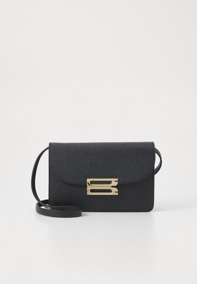 Victoria Beckham BBUCKLE NANO - Τσάντα χιαστί - black