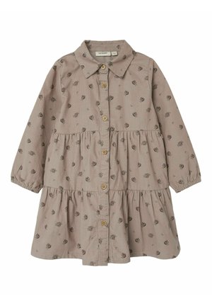 KLEID CORD - Srajčna obleka - gray morn