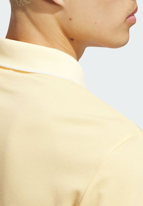 adidas F SOLID POLO LC - Polo shirt - ice tangerine — photo 4