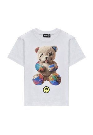 Barrow, T-SHIRT UNISEX - T-shirt con stampa - bianco