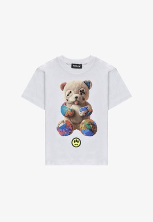 Barrow, T-SHIRT UNISEX - T-shirt con stampa - bianco