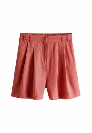 TAILORED SUMMER REGULAR FIT - Šorti - pink rust