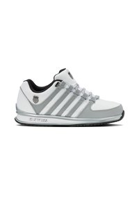 K-SWISS Sneakers basse - white ultimate grey metallic silver