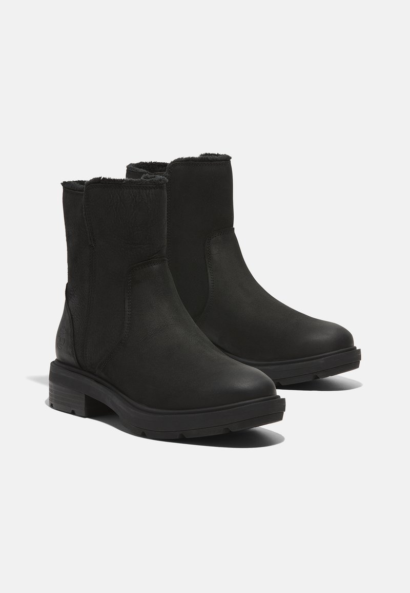 Timberland Zimní obuv - black full grain