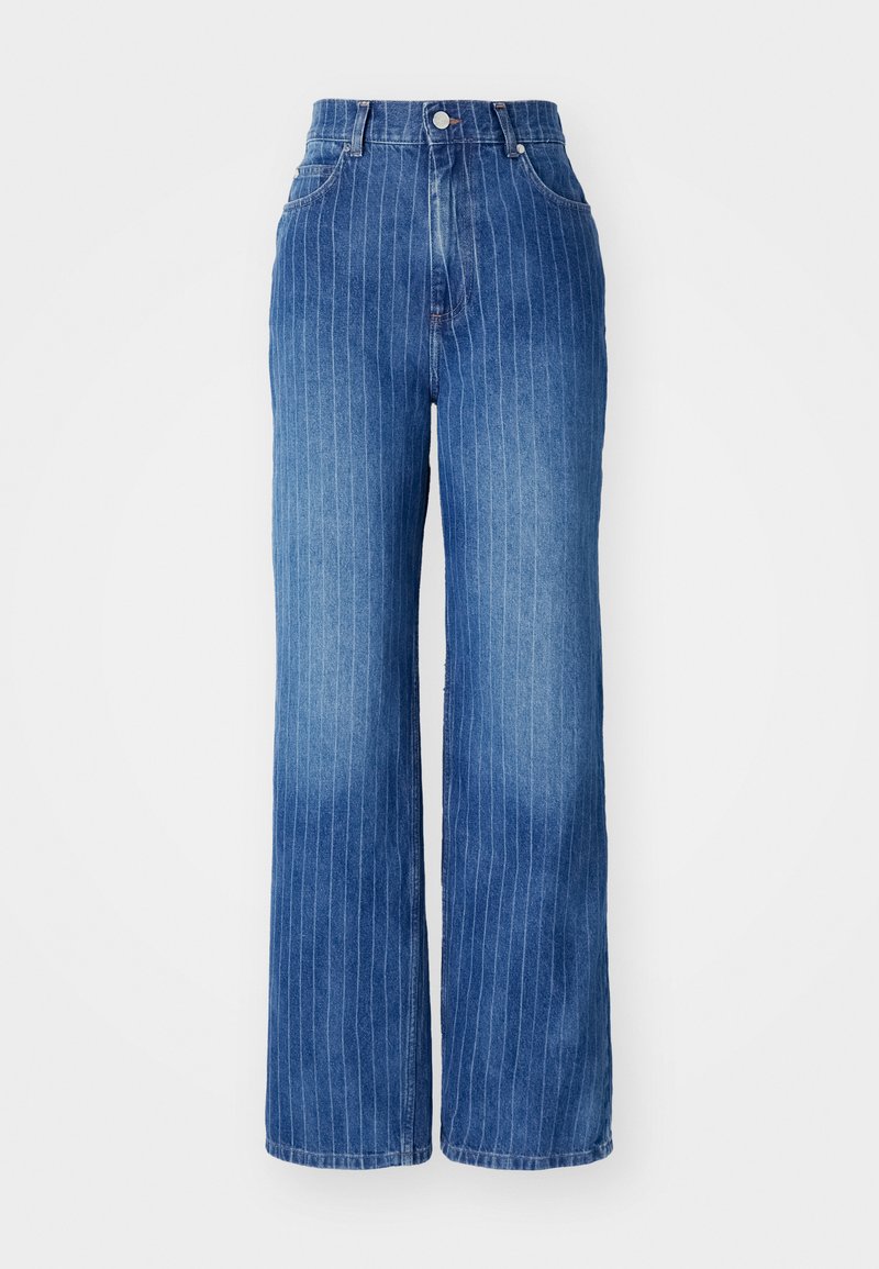 sandro Wide leg blauw