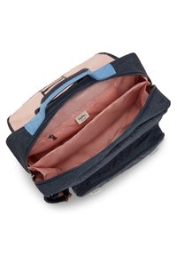 Kipling INIKO BTS + AC - Skolväska - true blue glitter