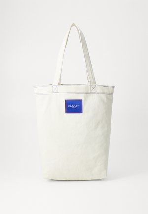 GANT TOTE BAG UNISEX - Shopping Bag - eggshell