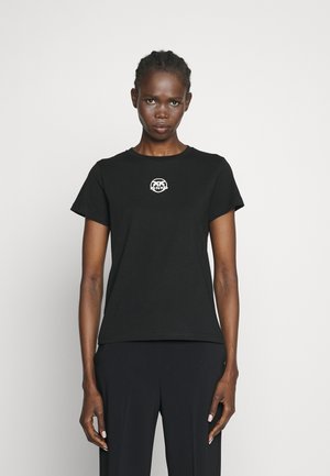 Pinko BUSSOLOTTO - T-shirt basic - black
