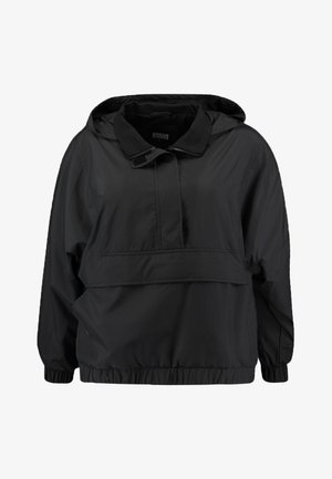 Urban Classics, LADIES PANEL PULL OVER JACKET - Jachetă outdoor - black