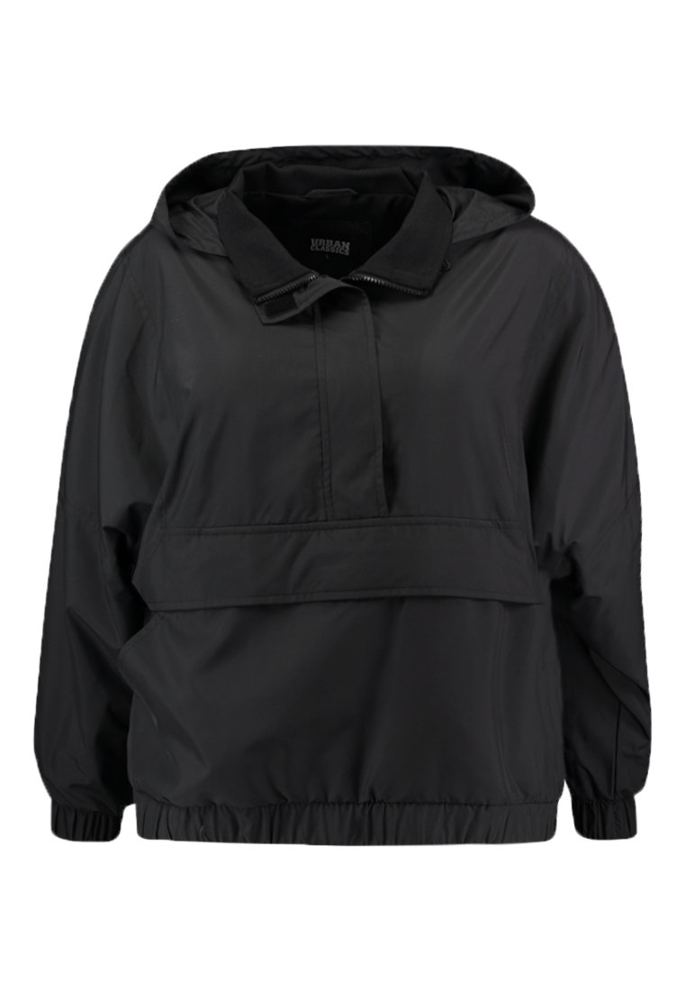 Urban Classics Outdoorjas zwart