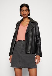 ONLY ONLANNA MIX SINGLET - Top - desert sand