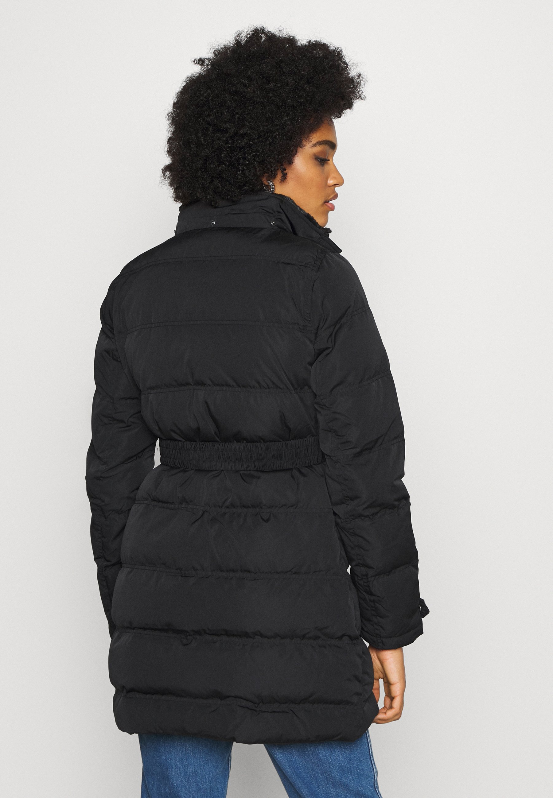 Pepe Jeans MOLI - Dunfrakker - black/sort - Zalando.dk