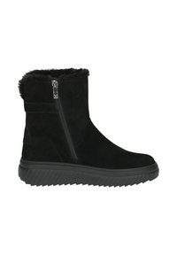 Caprice Zimske čizme - black suede
