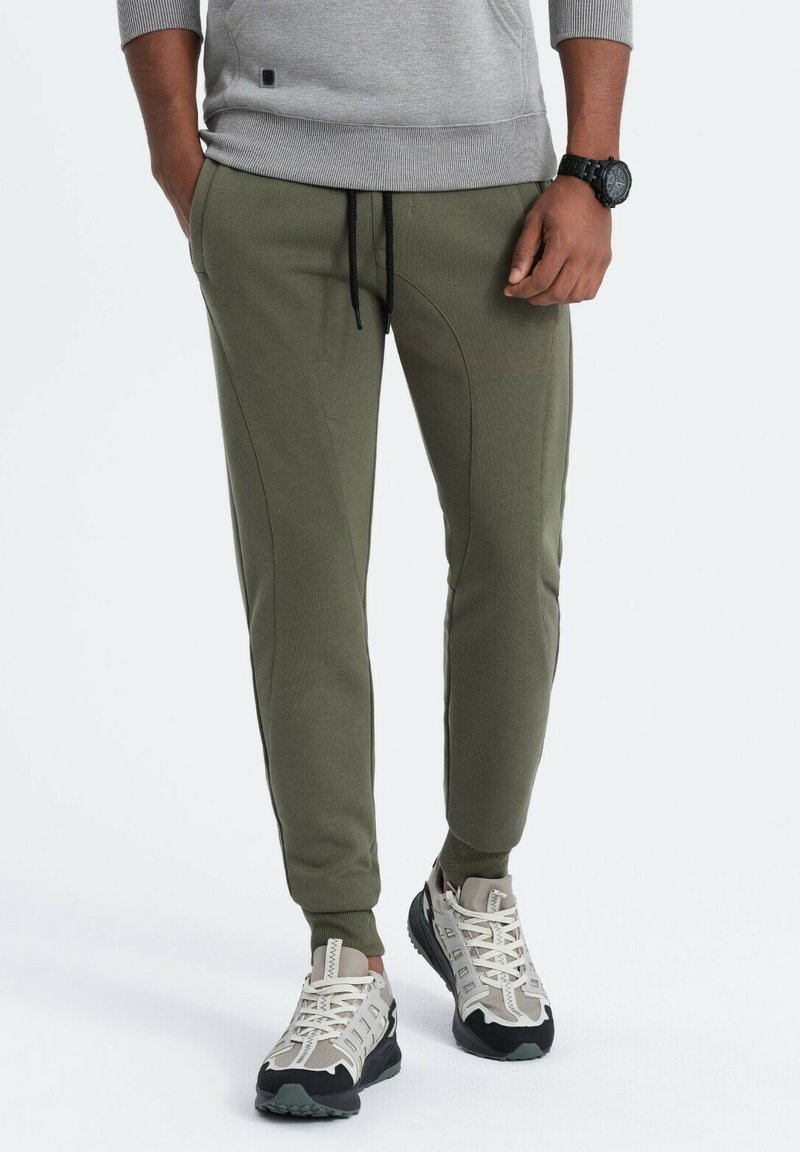 Ombre Trainingsbroek - olive