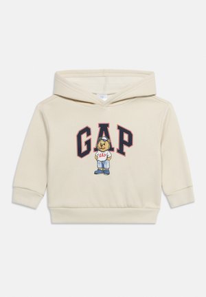 GAP LOGO UNISEX - Sweat à capuche - beige
