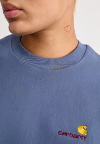 Carhartt WIP AMERICAN SCRIPT - Sweatshirt - positano