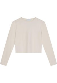 ICA LONGSLEEVE - Top s dlhým rukávom - sand