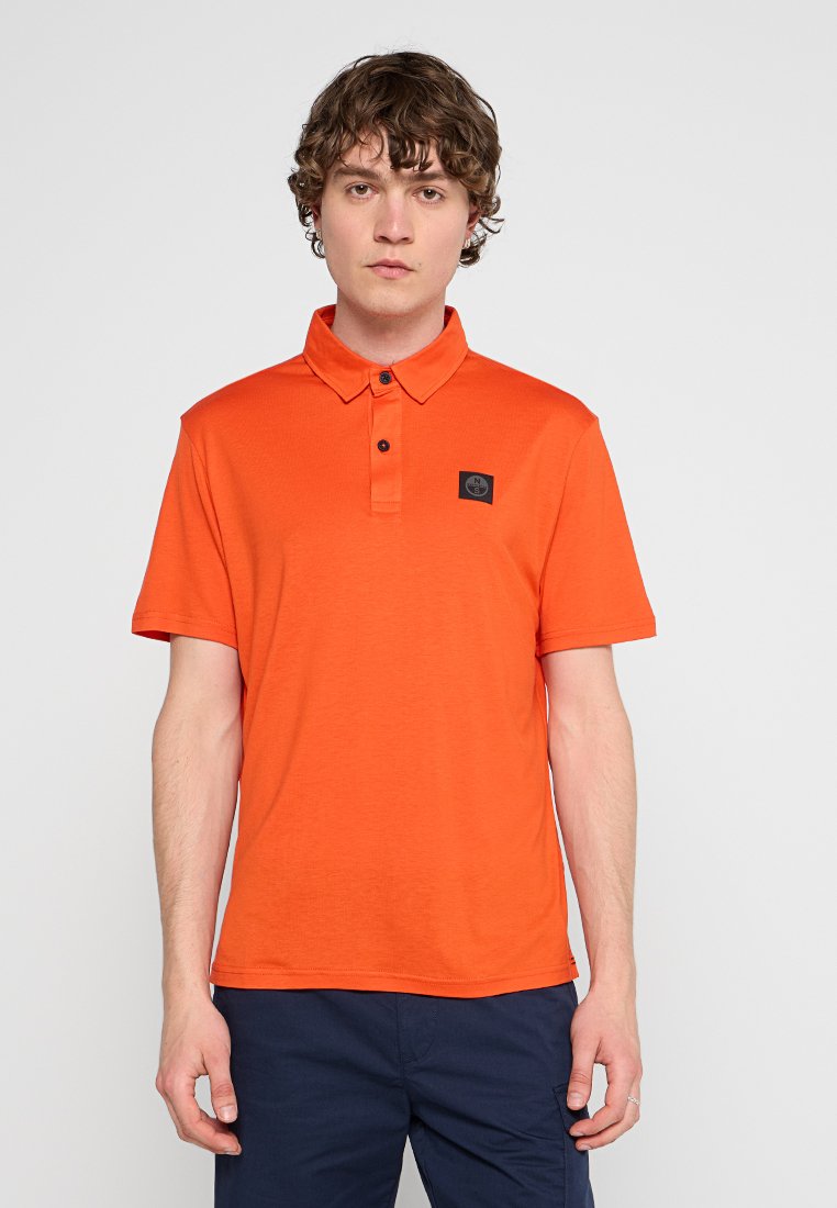 North Sails Poloshirt oranje