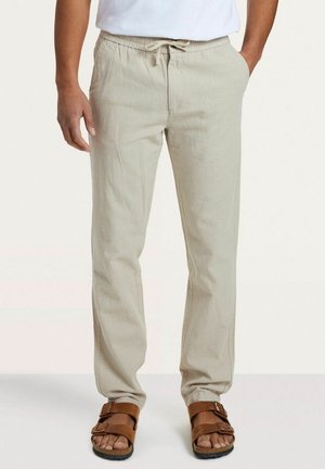 Stoffhose - taupe