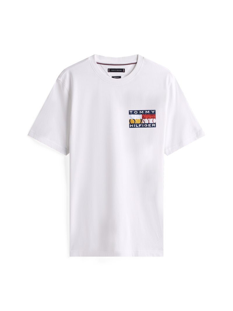 Tommy Hilfiger T-shirt print wit Tommy Hilfiger T-shirt print wit