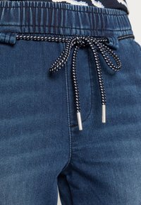 TOM TAILOR Relaxed fit -farkut - dark-blue denim