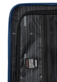 WITTCHEN LUGGAGE SET FROM ABS - Sada zavazadel - blue