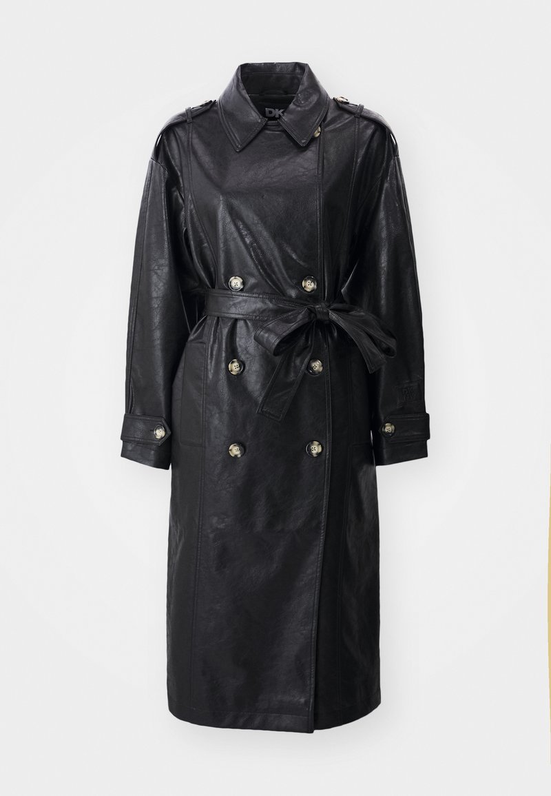 DKNY Trenchcoat zwart