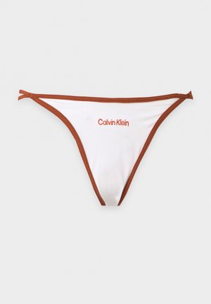 Calvin Klein Underwear, STRING ICON - Τάνγκα - white