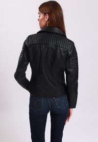Lee Cooper BERENICE - Giacca di pelle - black