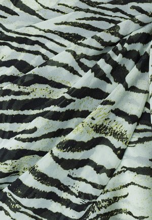 BWLDR OAK - Vestito casual - citrus zebra