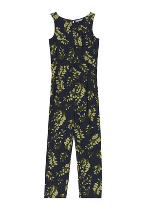 Street One Studio, WIDE-LEG JUMPSUIT IN A CASUAL FIT - Combinaison - maritime blue