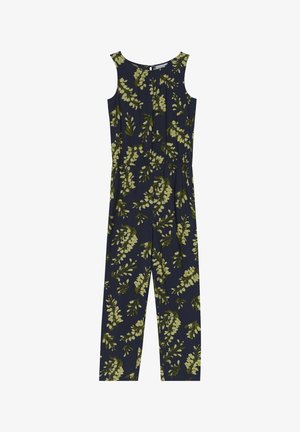 Street One Studio, WIDE-LEG JUMPSUIT IN A CASUAL FIT - Jumpsuit - maritime blue
