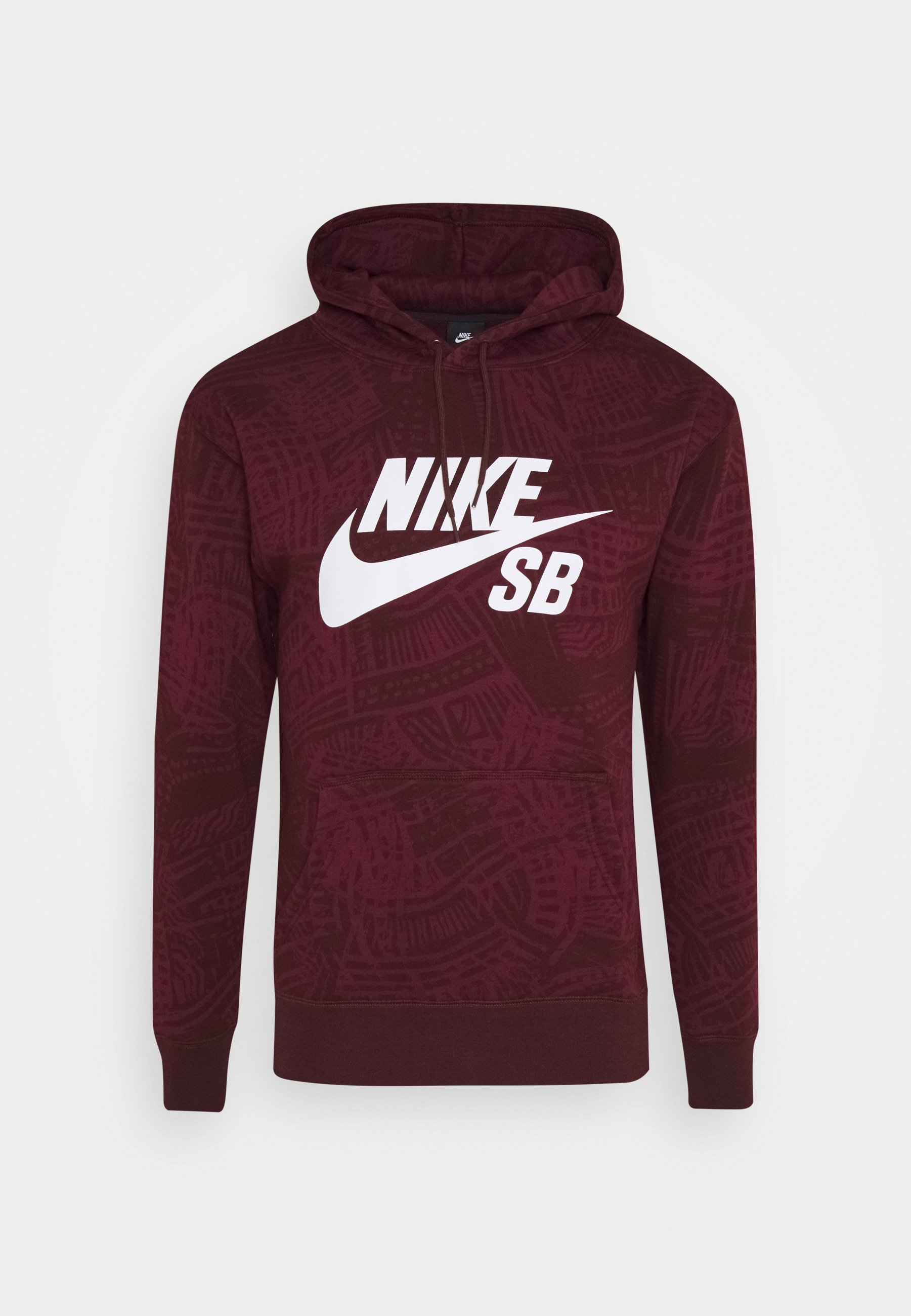 nike pullover weinrot
