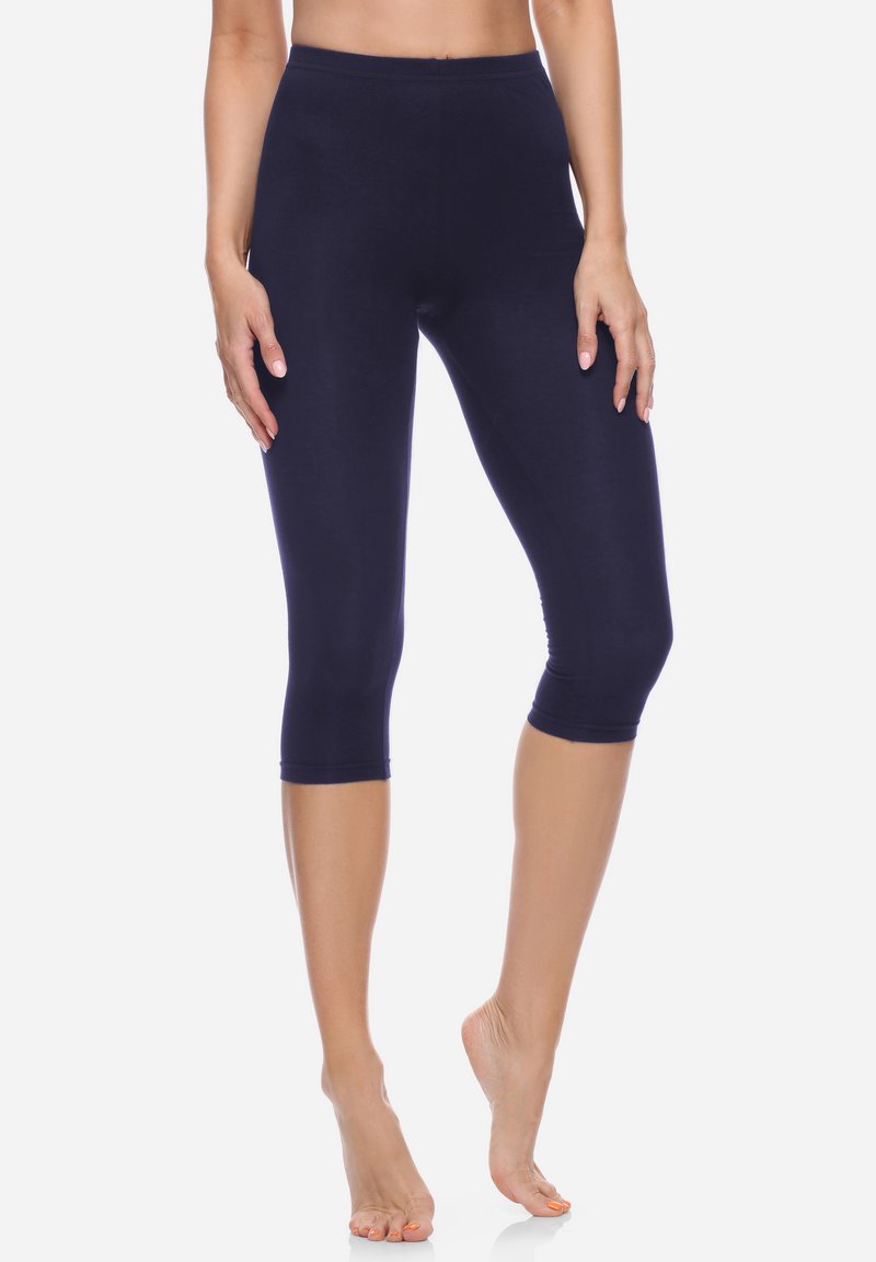 Bellivalini Leggings Hosen navy blue/dunkelblau Zalando.at
