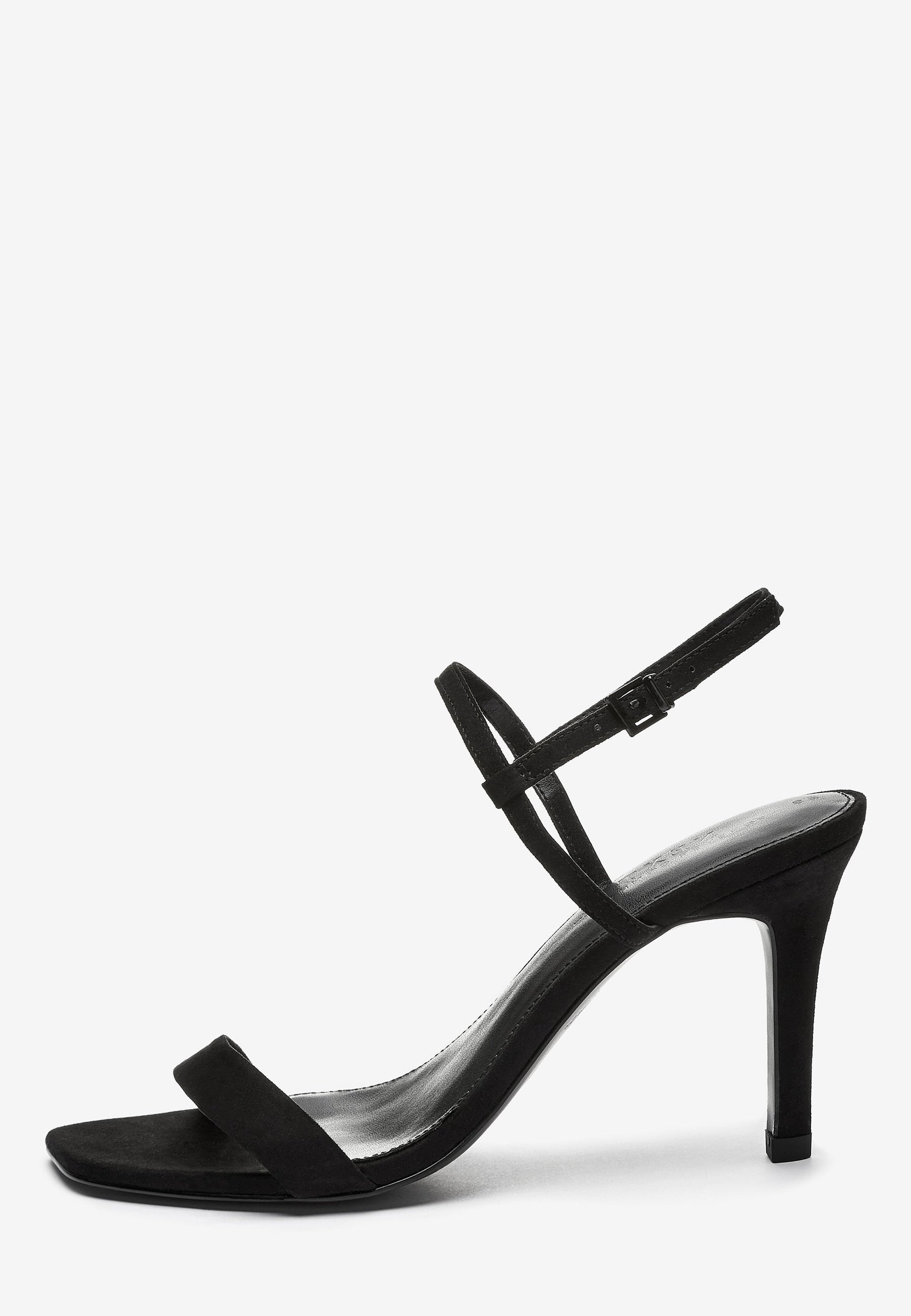 talons noir simple