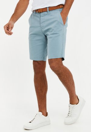 THBCONTA - Shorts - duck egg blue