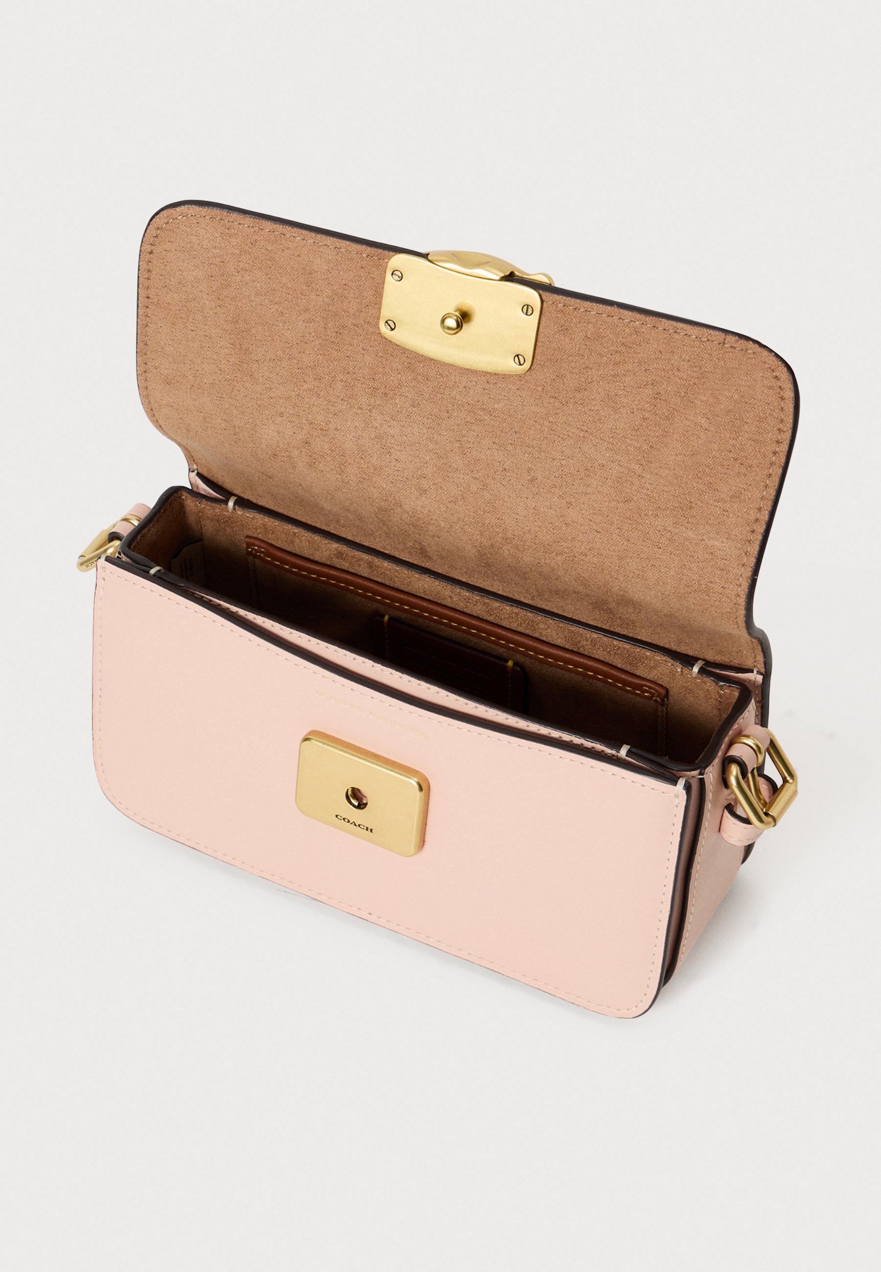 COACH ZOE SHOULDER BAG - Handbag - cream/beige - Zalando.co.uk COACH ZOE SHOULDER BAG - Handbag - cream/beige - Zalando.co.uk