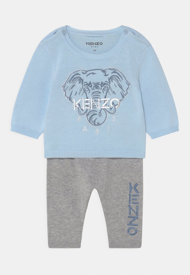KENZO kids SET Jumper pale blue/light blue Zalando.de