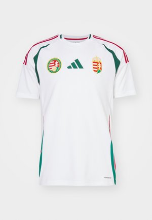 adidas Performance ADIDAS PERFORMANCE HUNGARY 24 HOME JERSEY - National team wear - white