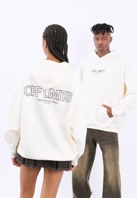 YOURTURN UNISEX - Hoodie - egret