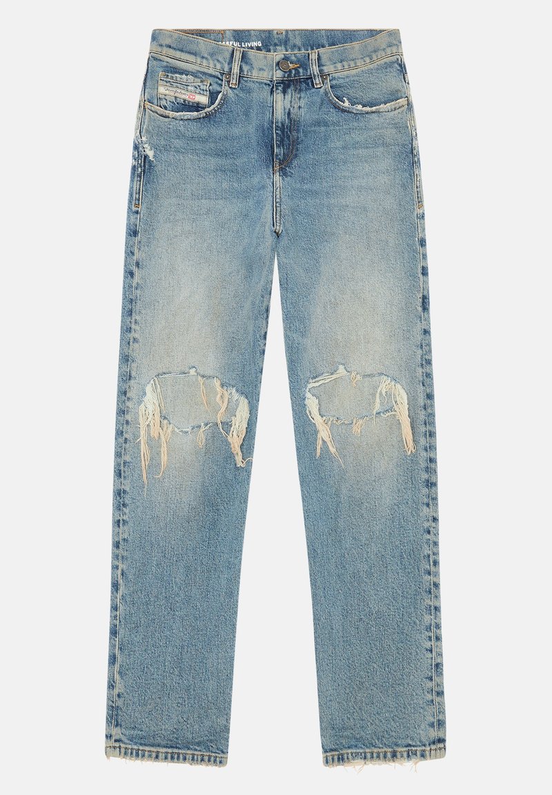 Diesel Straight leg jeans blauw Diesel Straight leg jeans blauw